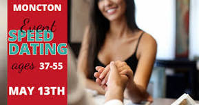 Moncton Speed Dating - Ages 37-55