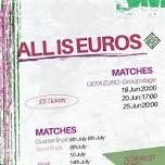 Euros @ All is Joy Studios