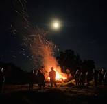 Maldon Winter Solstice Bonfire Night