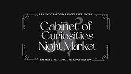 Cabinet of Curiosities Night Market