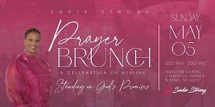 3rd Annual Sadie Strong Prayer Brunch