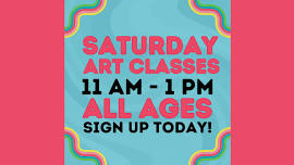 Saturday Art Classes