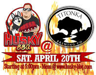 Husky BBQ Food Truck at Titonka Brewing Company