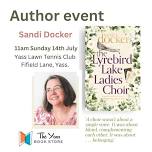 Sandie Docker - author event