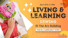 Living and Learning: Sewing *Ladies only*