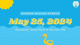 Roosevelt State Park Shadow Lake Splash Zone Season Opening