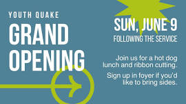 Youth Quake Grand Opening