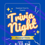 General Knowledge Trivia Night