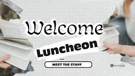 Welcome Luncheon