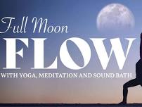 Full Moon Yoga & Sound Bath @ Green Valley Ranch