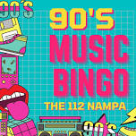 90’s Music Bingo