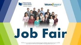 Pierce County Library Job Fair – Graham Library