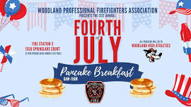 WPFA Annual 4th of July Pancake Breakfast