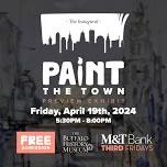 Paint the Town Preview Exhibit Opening