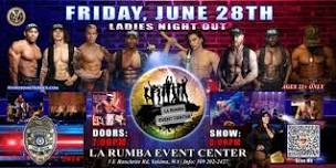 HANDSOME HEROES! the SHOW in Yakima, WA @  LA RUMBA EVENT CENTER