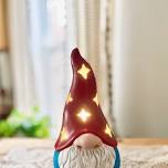 Ceramic Gnome Painting Workshop