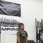 Strength Empire Gym ArmliftingUSA Super Series Stage 1