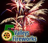 Five Valleys Fireworks