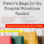 Visitor Bags for the Hospital Packing Party