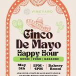 Cinco De Mayo Happy Hour