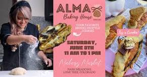 Alma Baking House Cookie & Crookie Pop Up @ Makers Market Park Meadows  Sat Jun 8, 11:00 AM - Sat Jun 8, 1:00 PM in 4 days