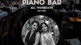 Piano Bar with Sharon Itoi & Gabriela Espinoza