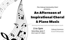 CCC Presents: An Afternoon of Inspirational Choral & Piano Music