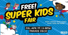 FREE SUPER KIDS FAIR