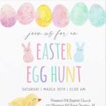 PHBC Easter Egg Hunt 2024