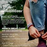 AmbiSHEous March Break Camp