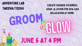 Adventure Studio: Groom & Glow