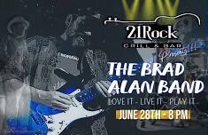 Brad Alan Band LIVE! @ 21 ROCK!