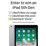 iPad Giveaway