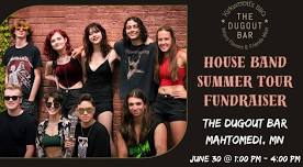 House Band Summer Tour @ The Dugout Bar & Kirkwood's BBQ