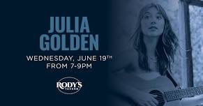 Live Music by Julia Golden!