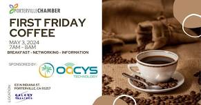 First Friday Coffee sponsored by OACYS