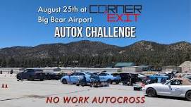 Corner Exit Big Bear Autocross and Practice