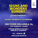 PROPHETIC SUNDAY SERVICE