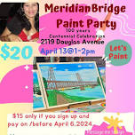 Meridian Bridge Paint Party #1