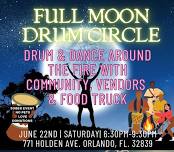 Full Moon Drum Circle