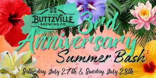 Buttzville Brewing Co. 3rd Anniversary Summer Bash