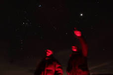 Stargazing Evening at Howe of Torbeg