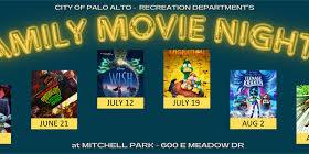 Family Movie Night - Mitchell Park