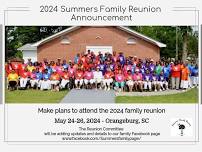 2024 Summers Family Reunion