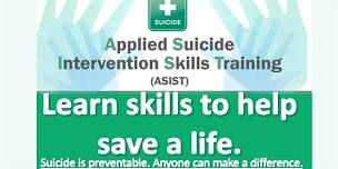 Applied Suicide Intervention Skills Training (ASIST) May 16-17