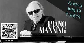 Aztec Shawnee Theater presents: Piano Manning A Tribute to Billy Joel