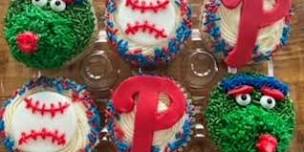 Phillies Cupcake Decorating @ Rec Room - Phoenxiville, PA