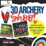 Cross Plains Valley Archers - Public 3D Archery Shoot