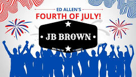 Independence Day Weekend with JB Brown Band