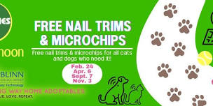 Free Microchips & Nail Trims